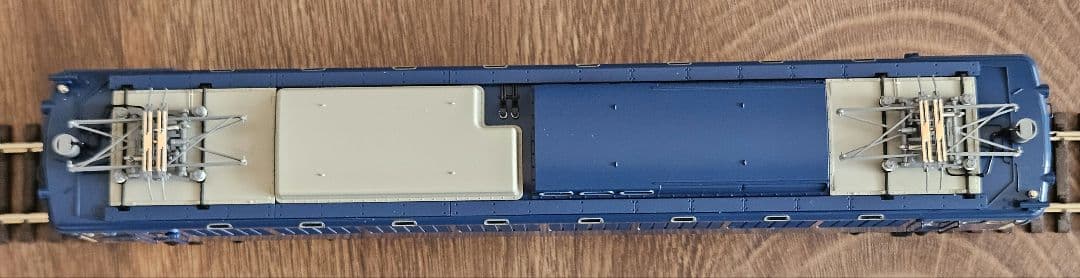 TOMIX 国鉄 EF62形電気機関車（2次形プレステージモデル） HO-178