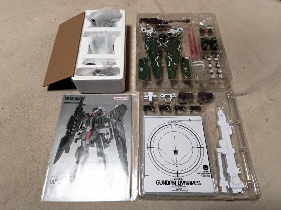 K*A様 L BUILD ガンダムデュナメス ＆ デヴァイズデュナメス