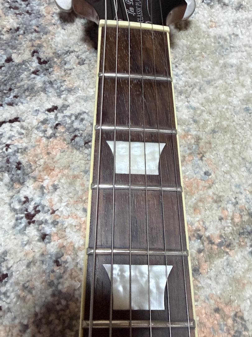ギター Epiphone Les Paul Classic Plaintop LEMON
