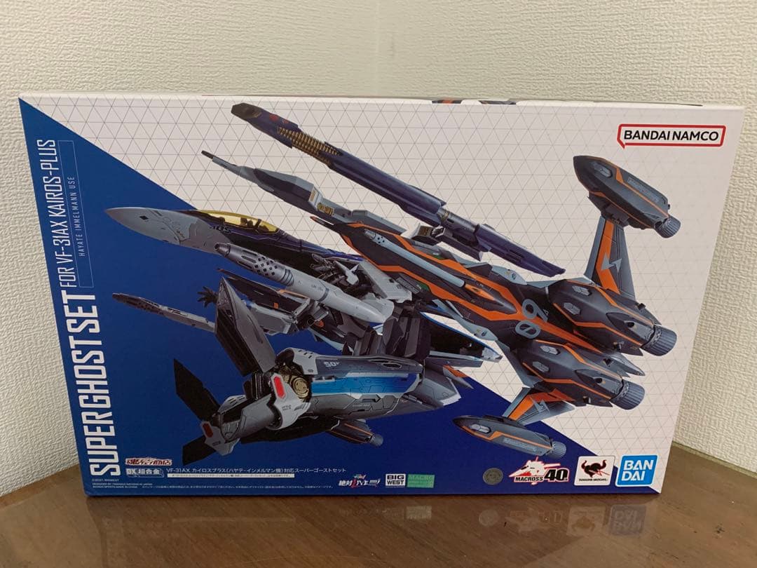 【新品未開封】初回限定版　VF-31AX カイロスプラス　スーパーゴースト