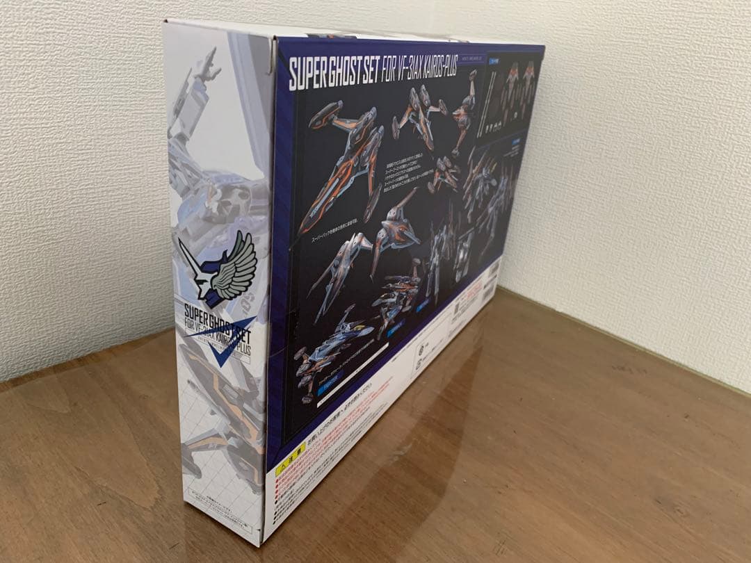 【新品未開封】初回限定版　VF-31AX カイロスプラス　スーパーゴースト