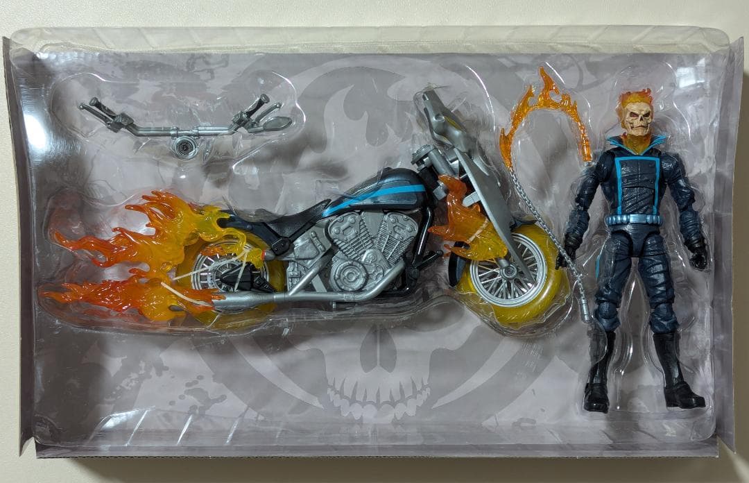 マーベルレジェンド ゴーストライダー 3 ハズブロ 開封品