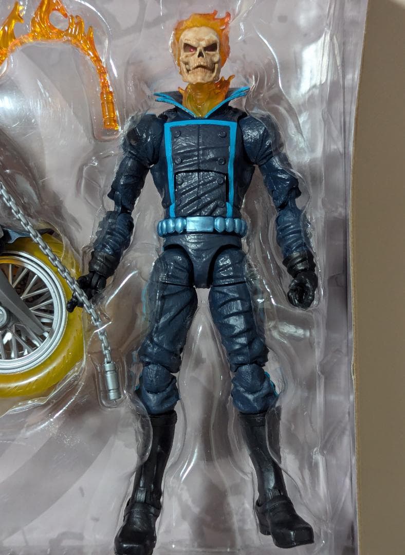 マーベルレジェンド ゴーストライダー 3 ハズブロ 開封品