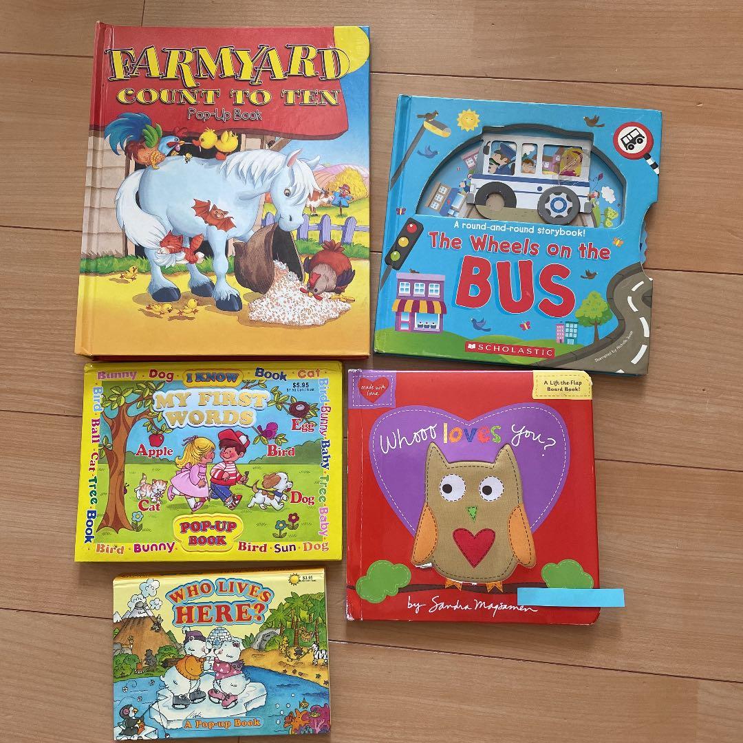 絵本　英語　36冊　+日本語4冊　知育　まとめ