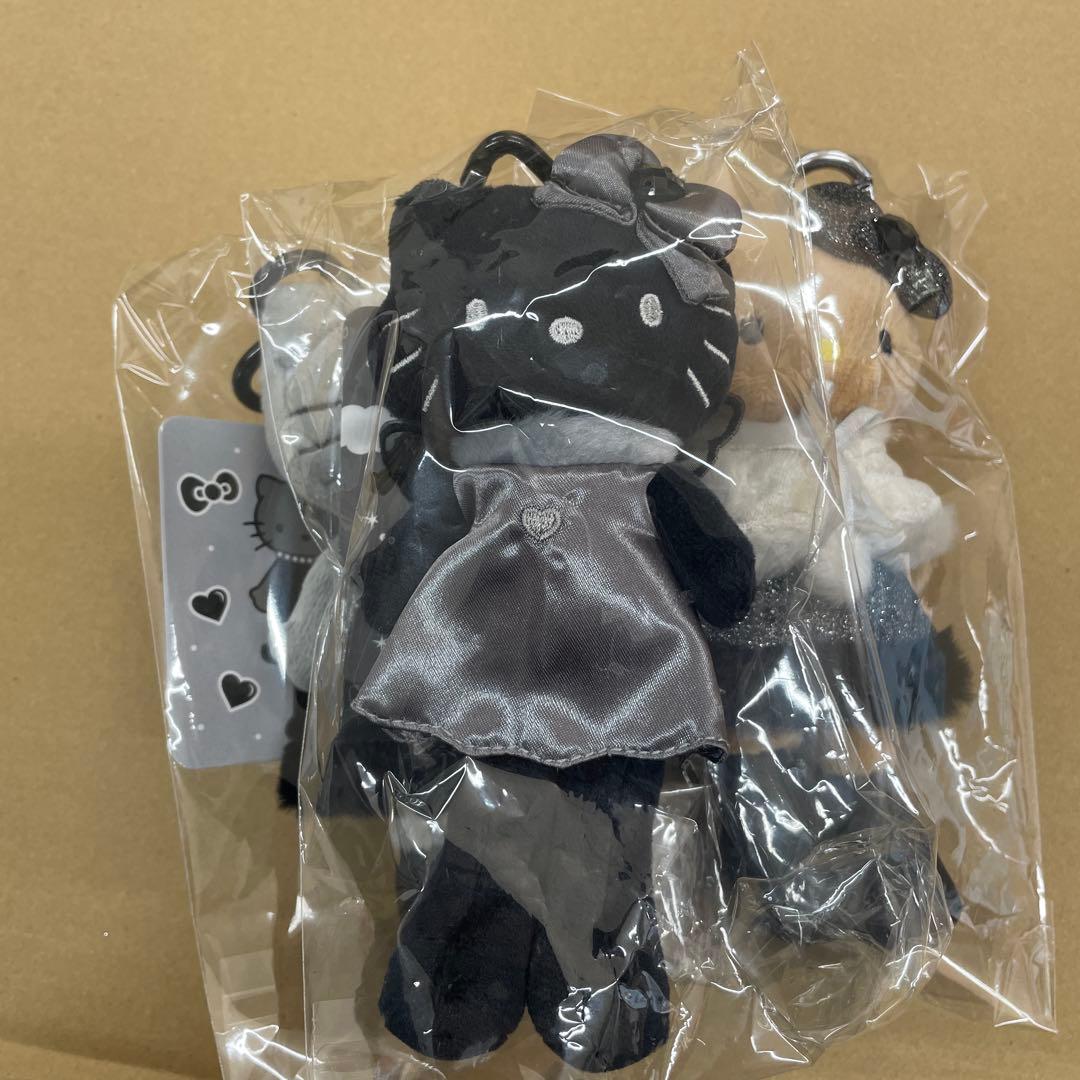 ハローキティ キーホルダー 3体セット
