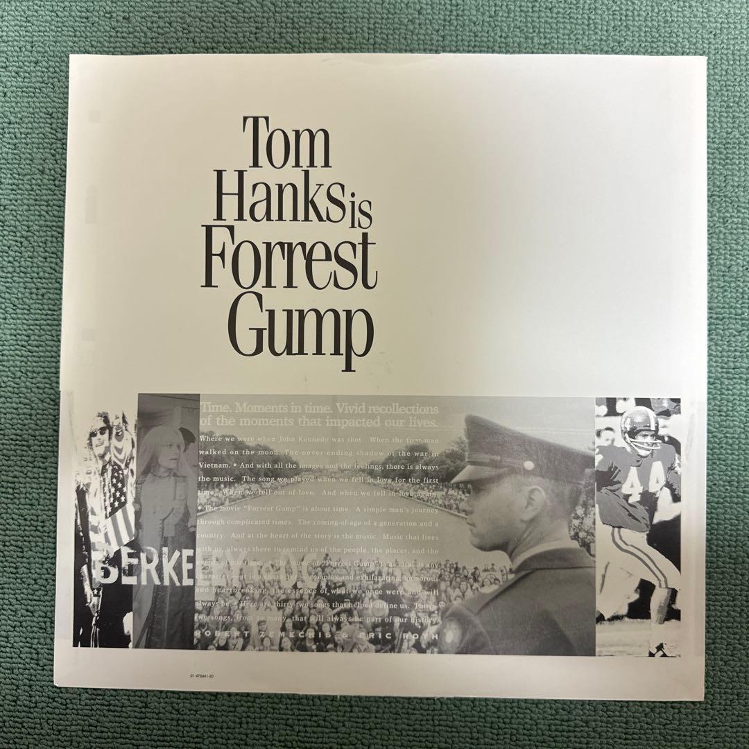V.A.『Forrest Gump』LP レコード フォレスト・ガンプ 一期一会