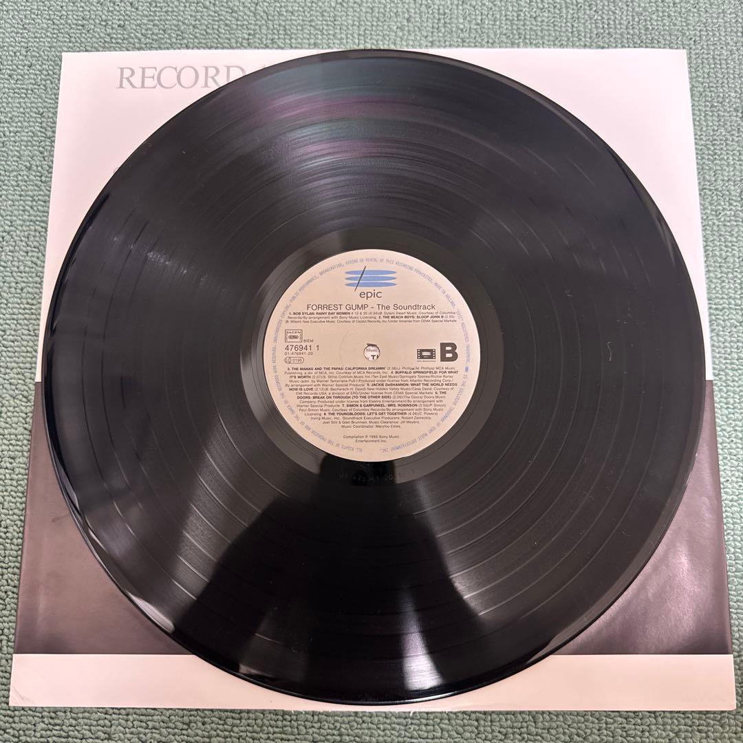 V.A.『Forrest Gump』LP レコード フォレスト・ガンプ 一期一会