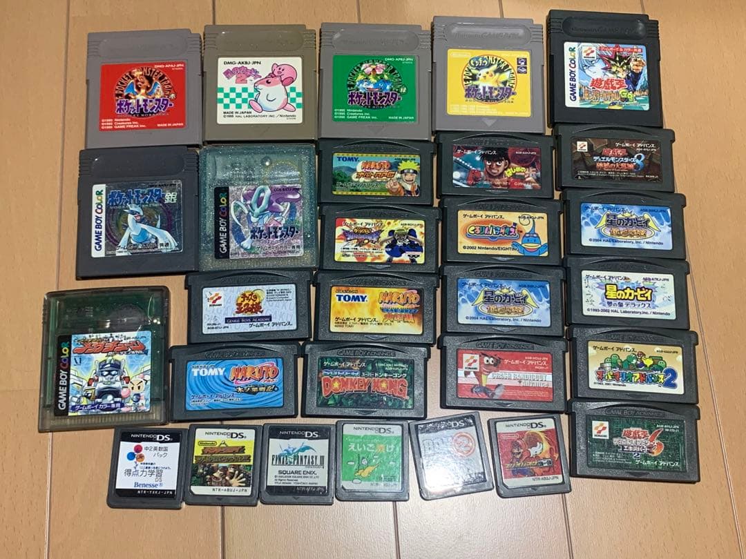 ゲームソフト　詰め合わせ