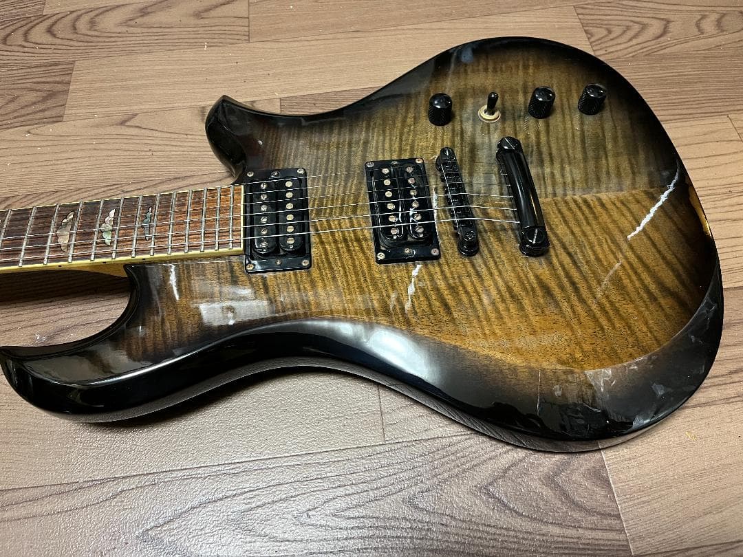 B.C.RICH イーグル ギター Eagle シースルーブラウンサンバースト