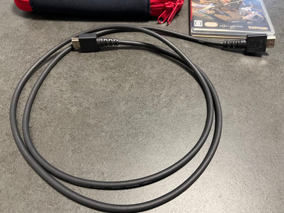 Nintendo Switch 本体 グレー付属品付き＋モンハンライズ