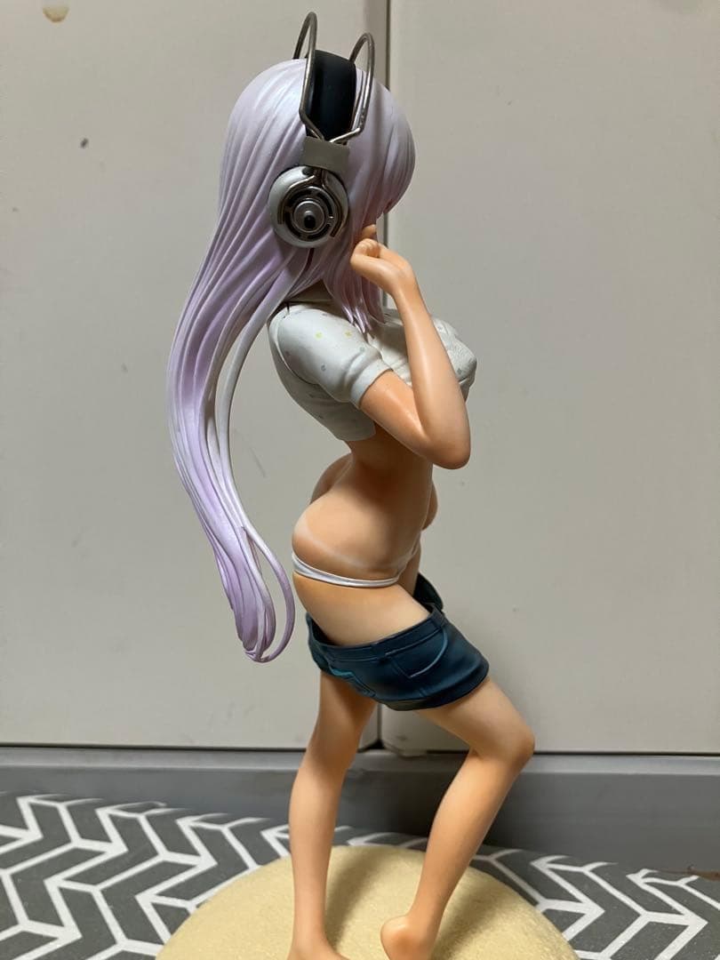 すーぱーそに子　1/6スケール 常夏日焼けverフィギュア