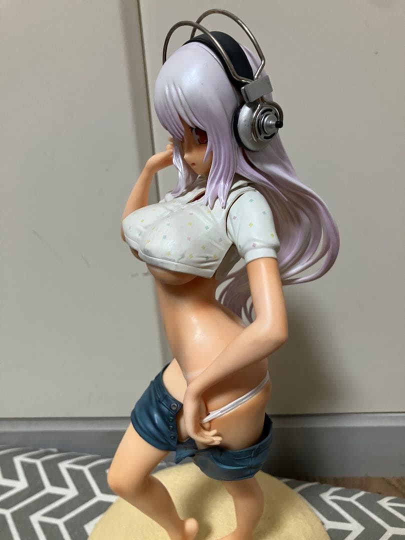 すーぱーそに子　1/6スケール 常夏日焼けverフィギュア