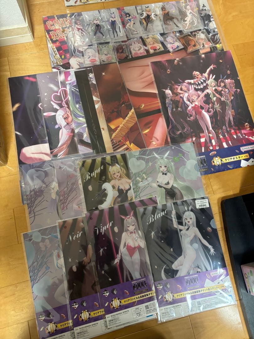 Z*O様 一番くじ NIKKE CHAPTER5 セミコンプリートセット