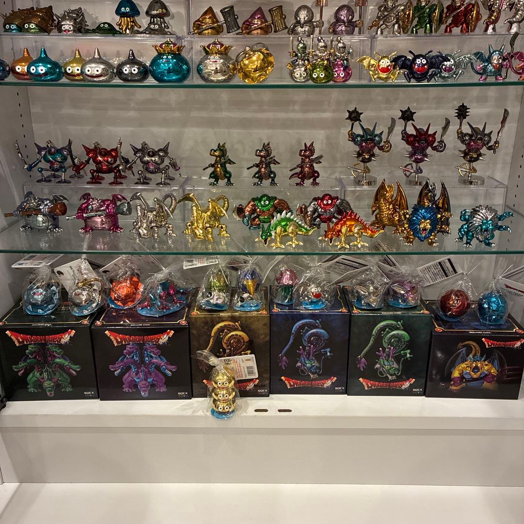 計102体　ドラゴンクエスト　メタリックモンスターズギャラリー　まとめ売り