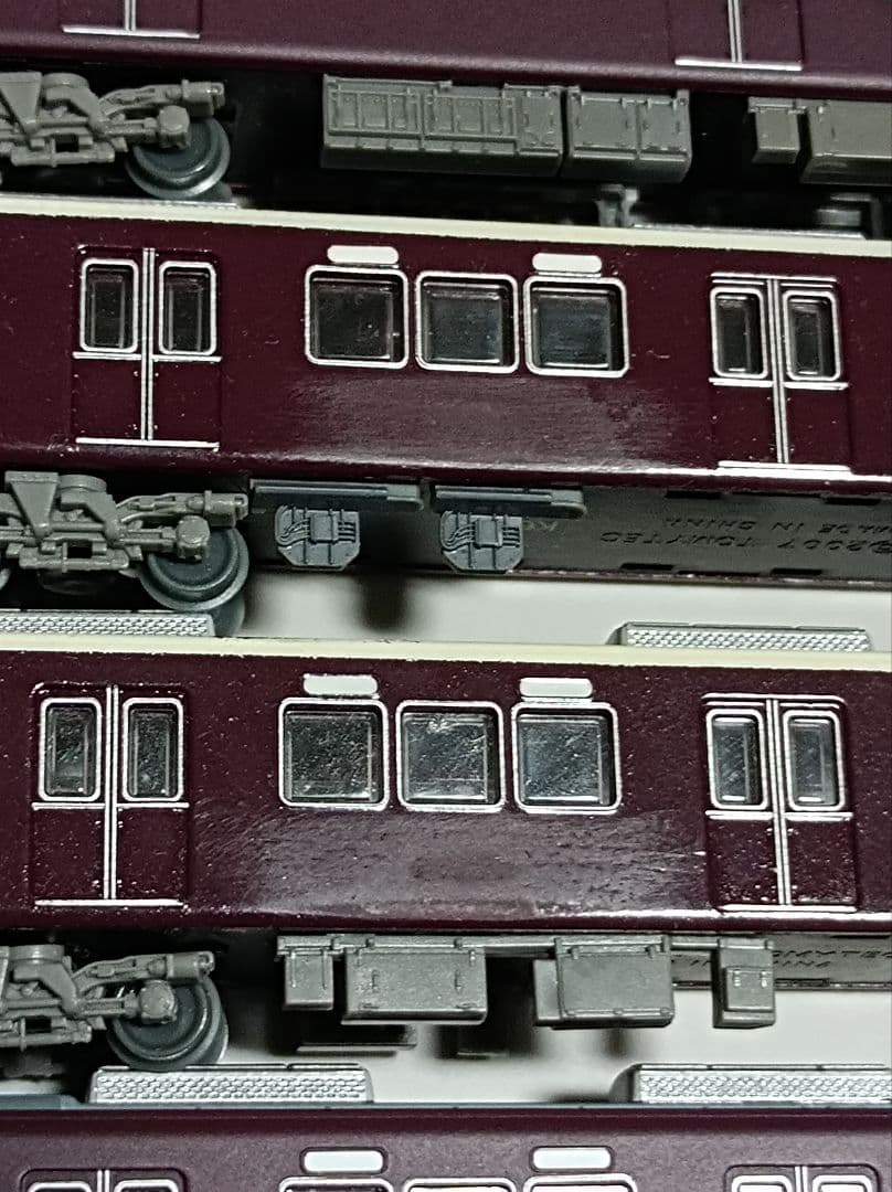 鉄コレ 阪急7000系原型ジャンク扱い