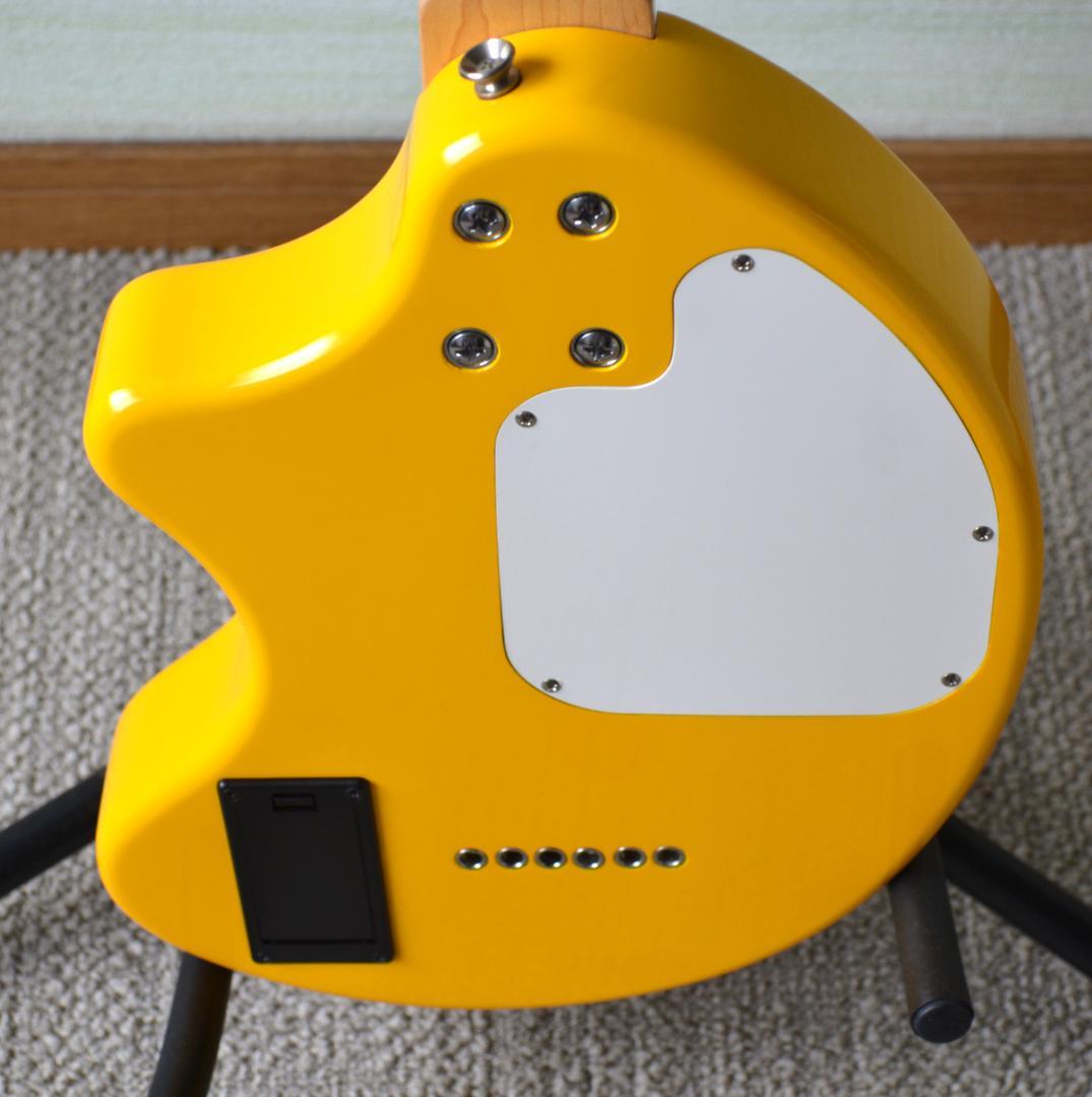 [美品】Fernandes ZO-3 YELLOW フェルナンデス エレキギター