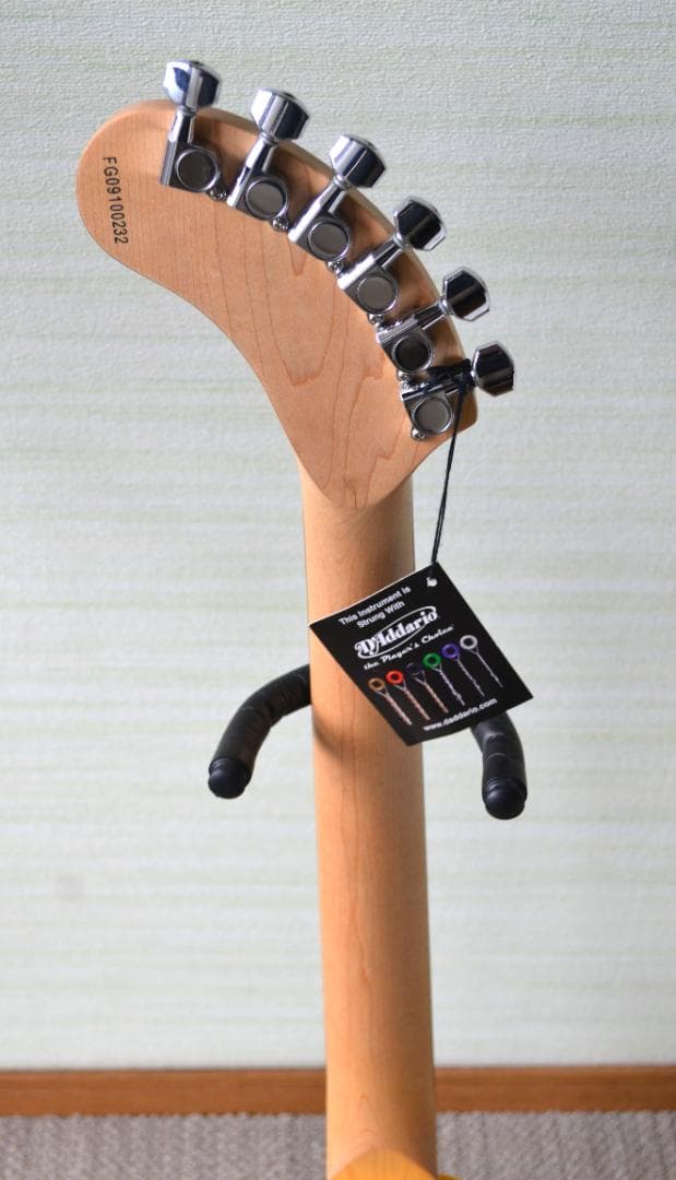 [美品】Fernandes ZO-3 YELLOW フェルナンデス エレキギター