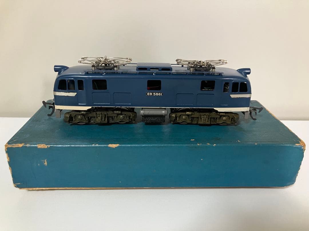 カツミ　KTM ED5861 ED58型　鉄道模型