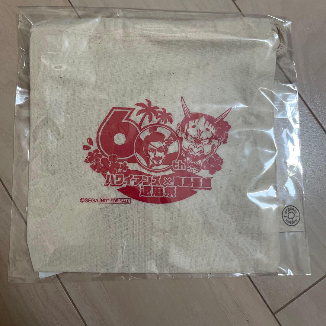 【最安値】龍が如く ハワイアンズ 真島吾朗 tシャツ コースター 缶バ 巾着