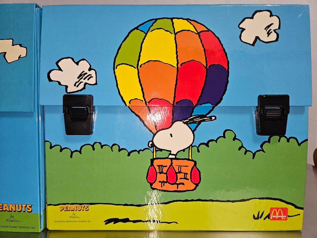未使用品　スヌーピー　ワールドツアー　1　2　全56体　コンプリート　ボックス付