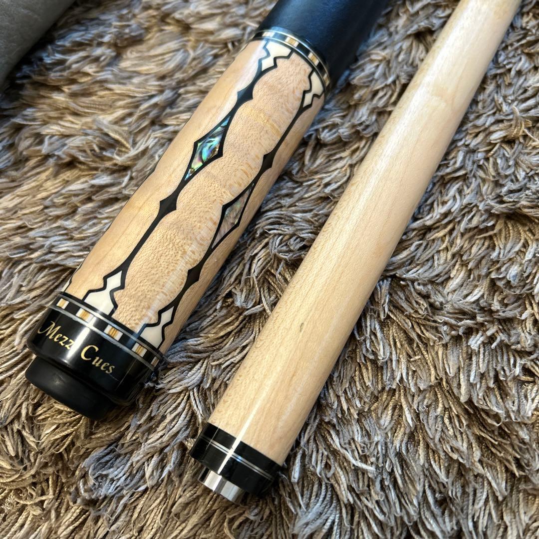 廃盤品 MEZZ PUJ-7 ビリヤードキュー 三木 メッヅ cue ケース付