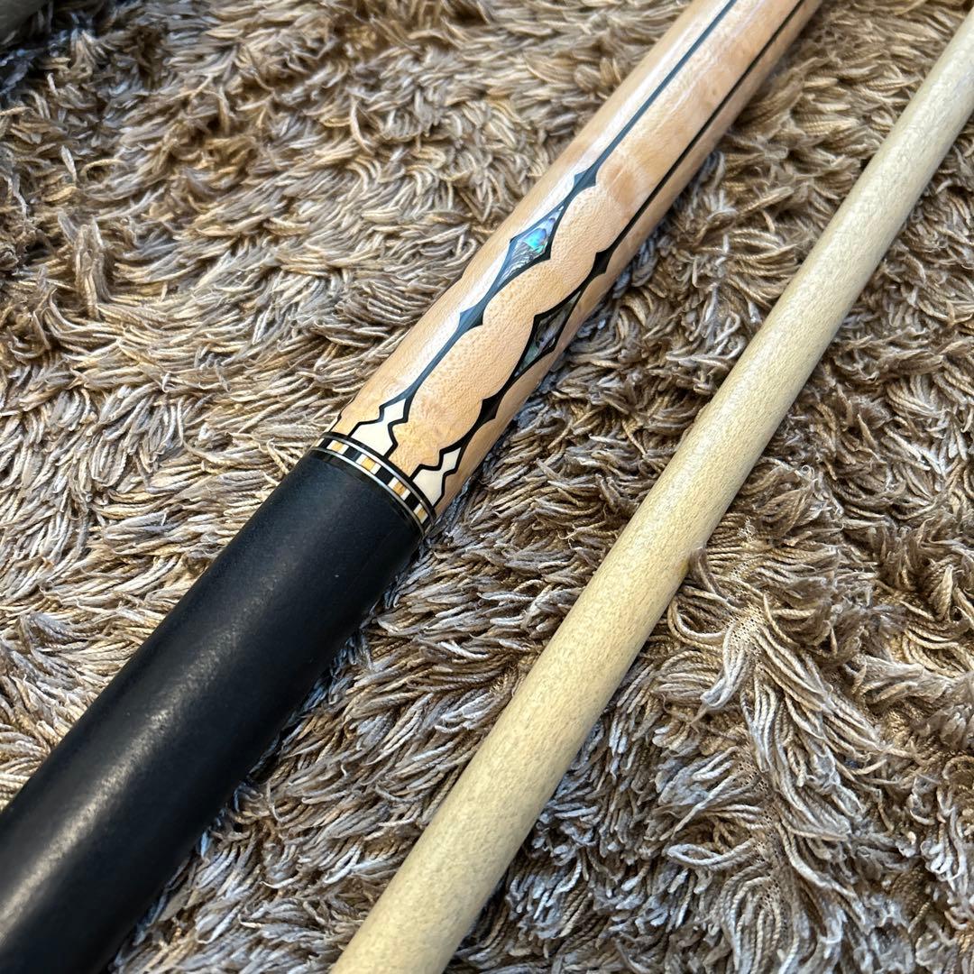 廃盤品 MEZZ PUJ-7 ビリヤードキュー 三木 メッヅ cue ケース付