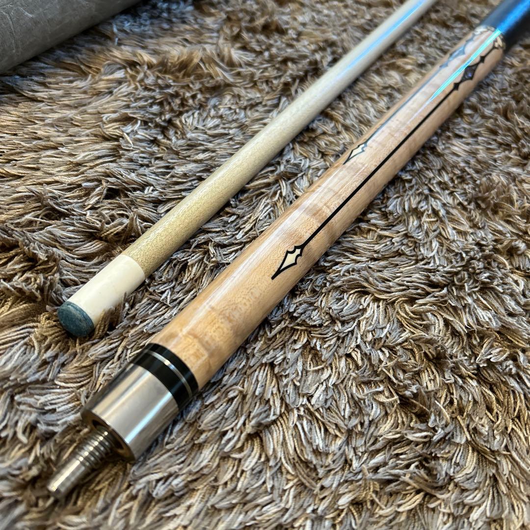 廃盤品 MEZZ PUJ-7 ビリヤードキュー 三木 メッヅ cue ケース付