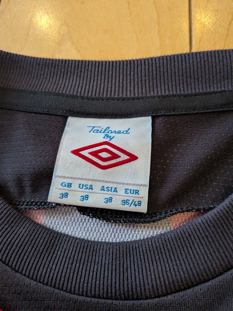 UMBRO11/12マンチェスター・シティA優勝記念ユニフォームNo.12