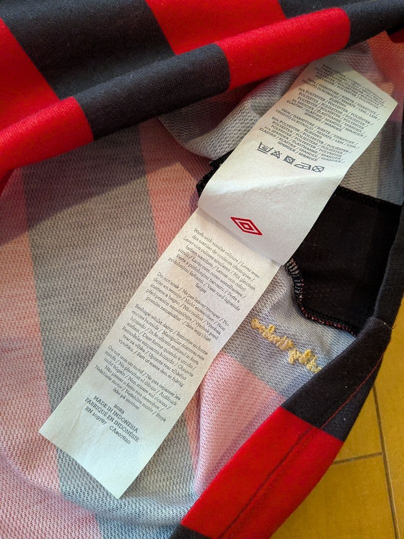 UMBRO11/12マンチェスター・シティA優勝記念ユニフォームNo.12