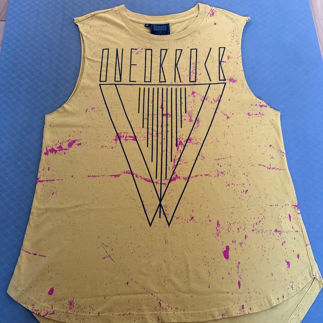 ONE OK ROCK タンクトップ　ノースリーブ　ワンオク