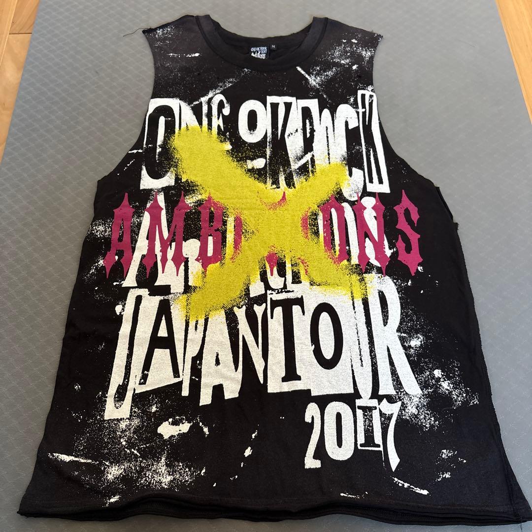 ONE OK ROCK タンクトップ　ノースリーブ　ワンオク