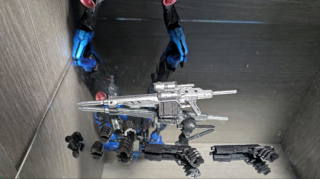 MG　ガンダムヴィダール　全塗装完成品