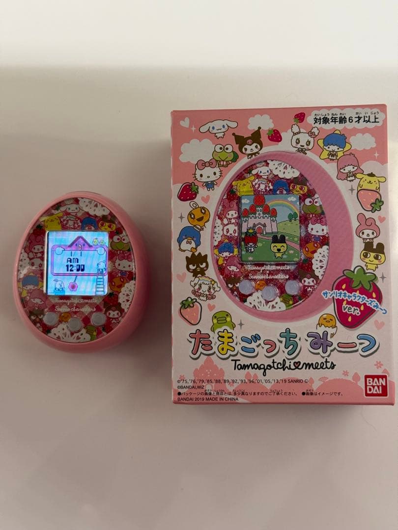 たまごっちみーつ　サンリオキャラクターズみーつ