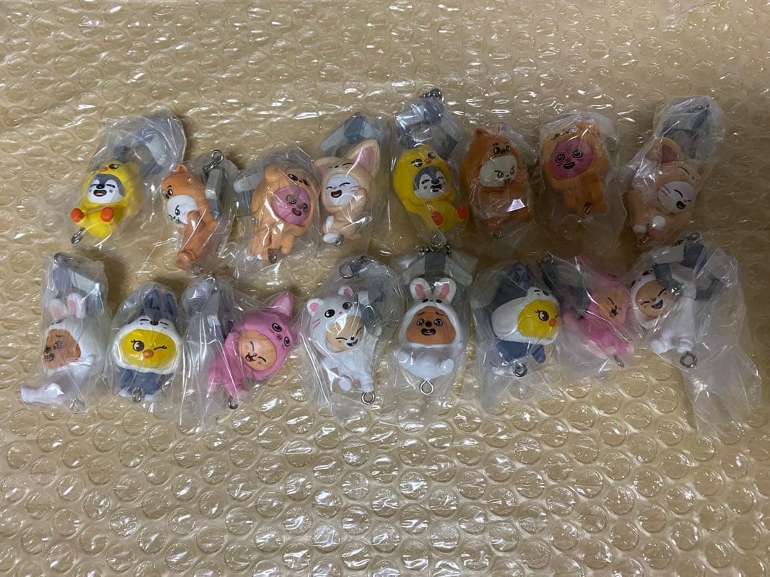 SKZOO つまんでつなげてますこっと vol.2 16種コンプリート