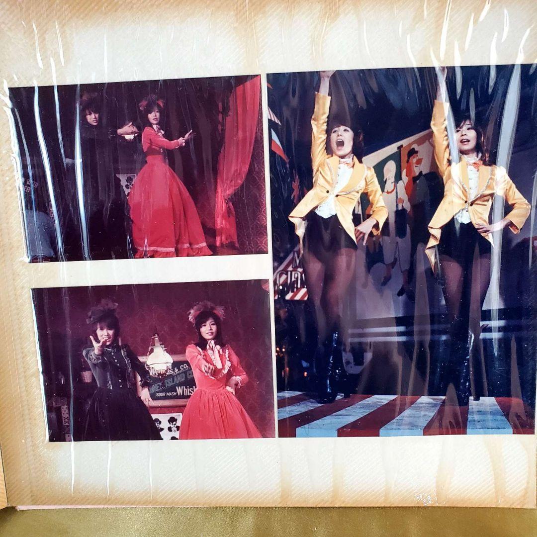 超超超激レア★1979年頃の物★ファンクラブ限定ピンク・レディー写真アルバム/他