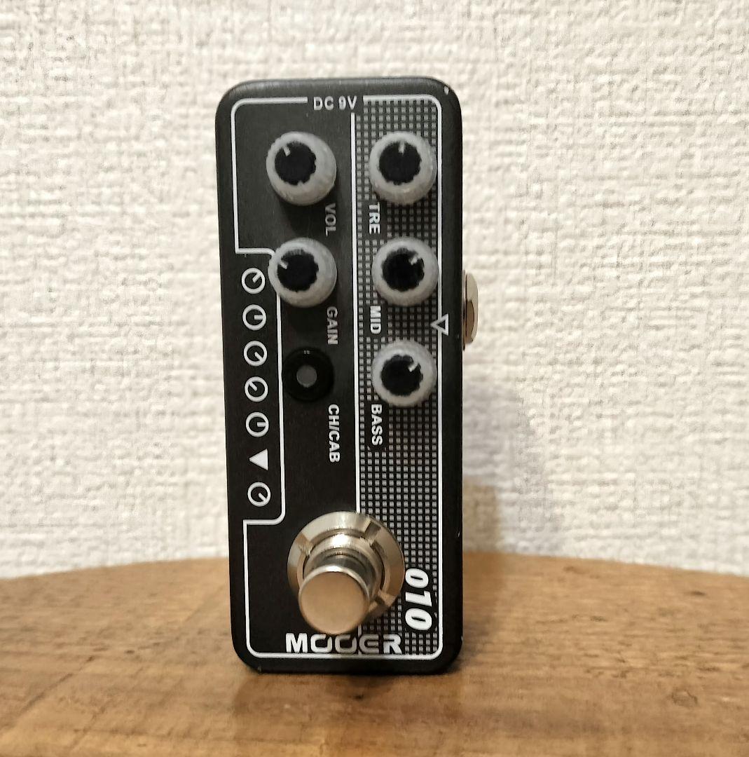 Mooer 010 ギターエフェクター