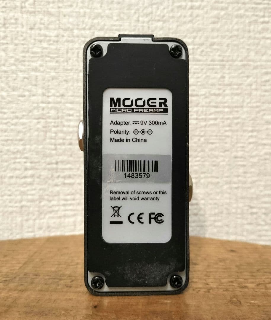 Mooer 010 ギターエフェクター