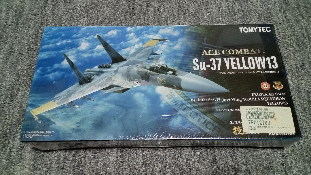 【技MIX】エースコンバット F-4E/メビウス1 Su-37/黄色の13