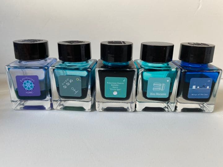 万年筆　インク　TONO&LIMS  10色セット