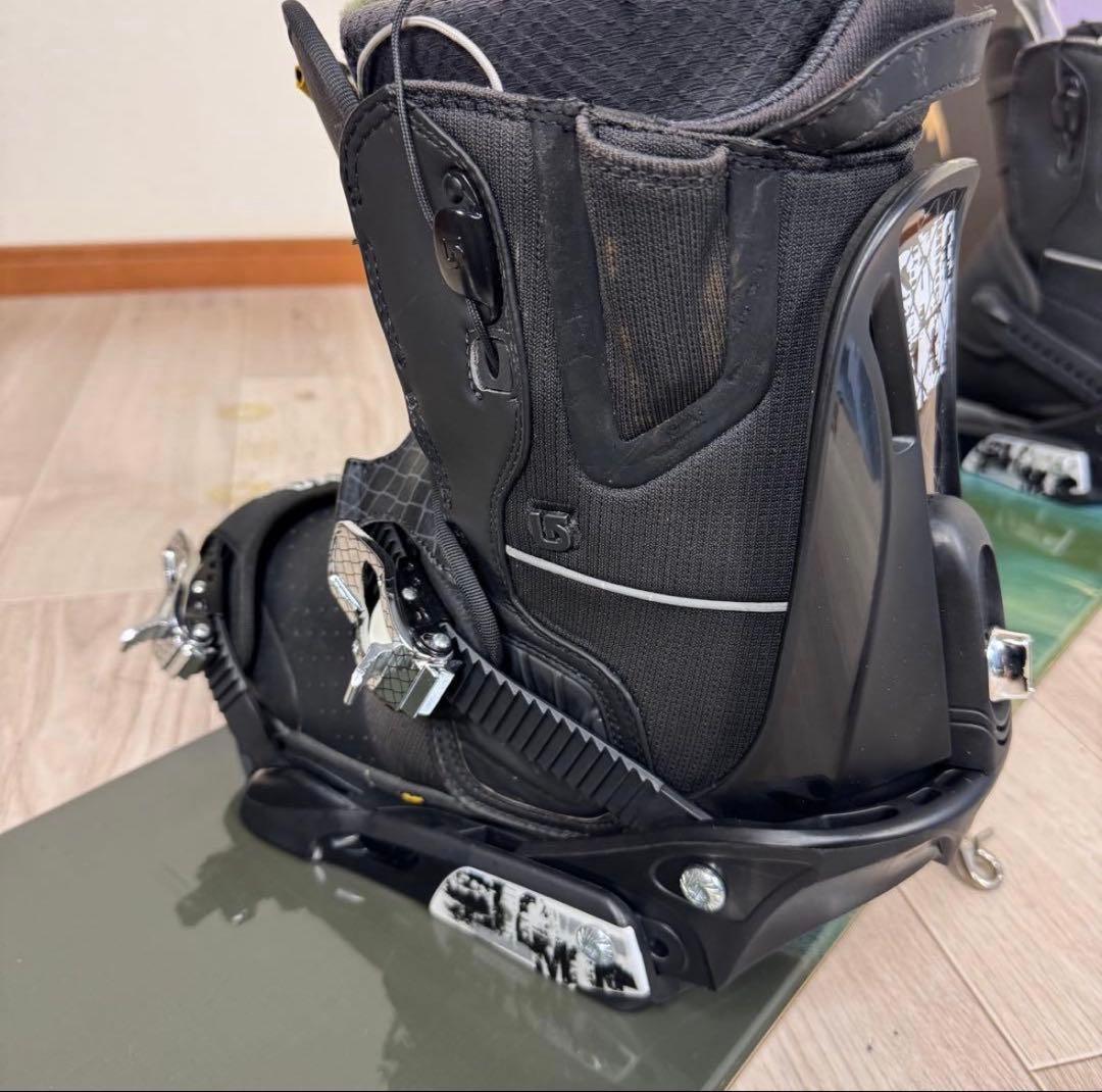 BURTON ION ASIAN FIT 27cm メンズ スノーボードブーツ