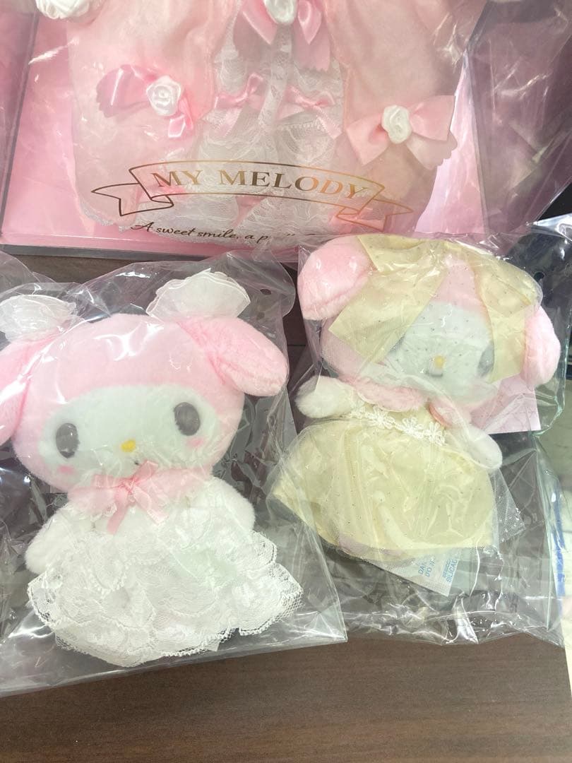 【サンリオ新品】　レディマイメロディデザインシリーズ　マイメロディ　8点セット