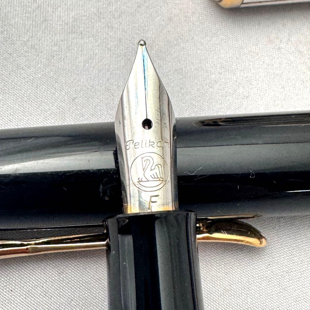 チ*ー様 ■デュポン 万年筆 ペン先 18K 750　とペリカン万年筆　計2本