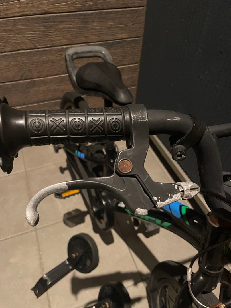 トレックTREK precaliber 16インチ【純正補助輪付】子供　自転車
