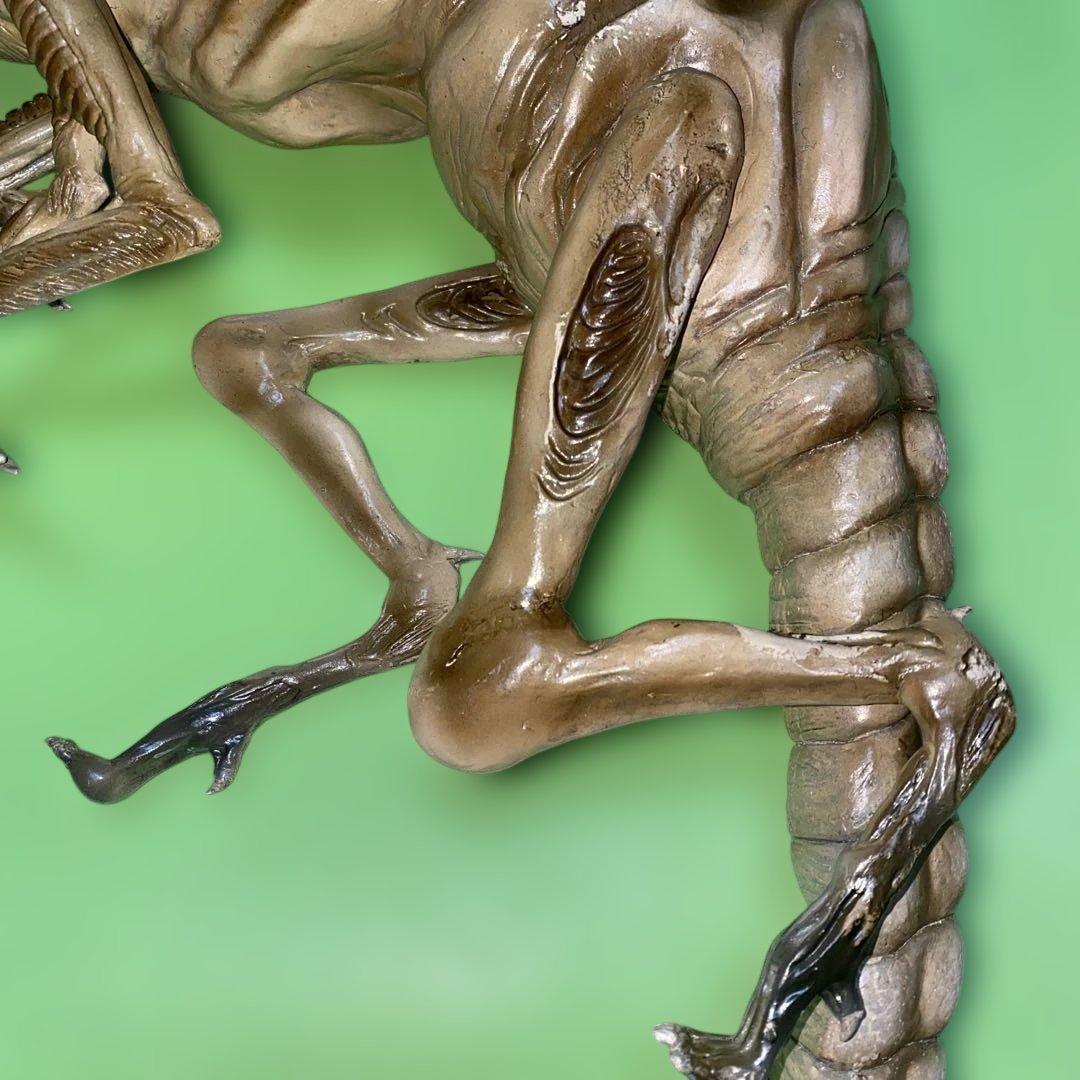 エイリアン★ソフビ★ガレージキット★クイーンチェストバスター★ALIEN★完成品