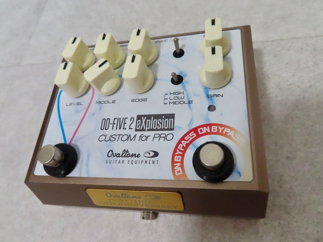ファーストロッドovaltone od-five