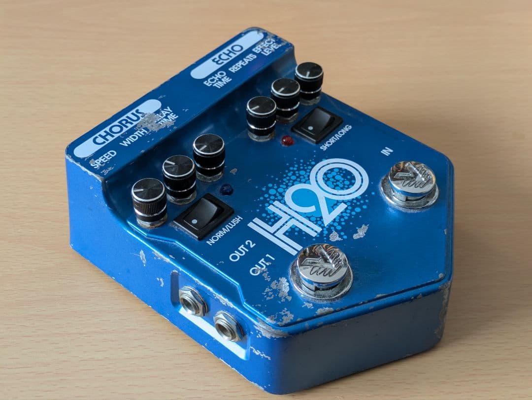 Visual Sound H2O V2 ギターエフェクター コーラス ディレイ
