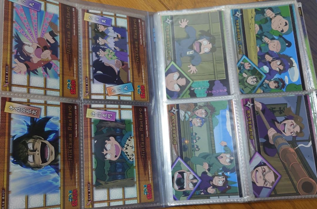 2011年製 忍たま乱太郎 トレーディングカード 四の段 山パック 1BOX分