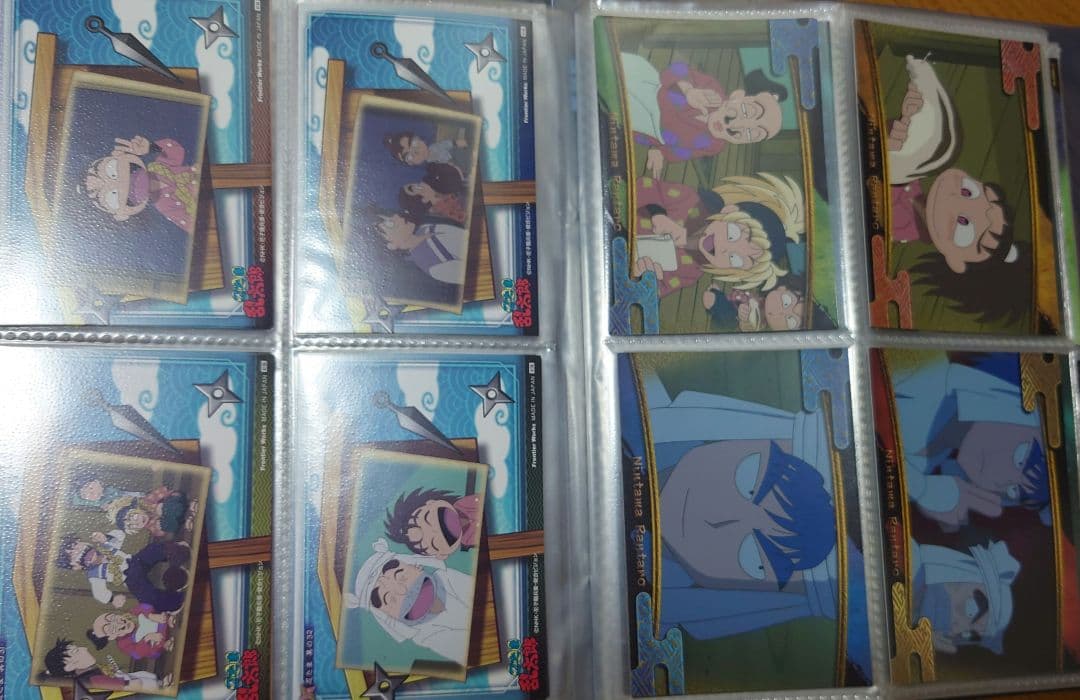 2011年製 忍たま乱太郎 トレーディングカード 四の段 山パック 1BOX分