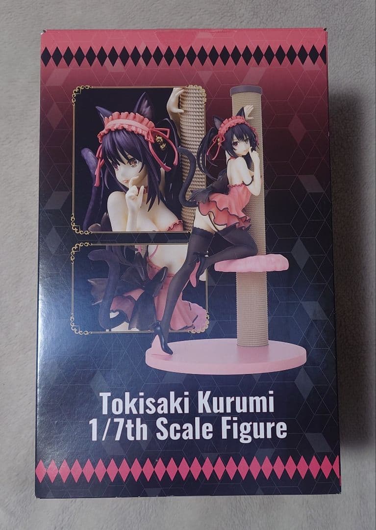デート・ア・ライブ 時崎狂三 1/7 完成品フィギュア[KADOKAWA]