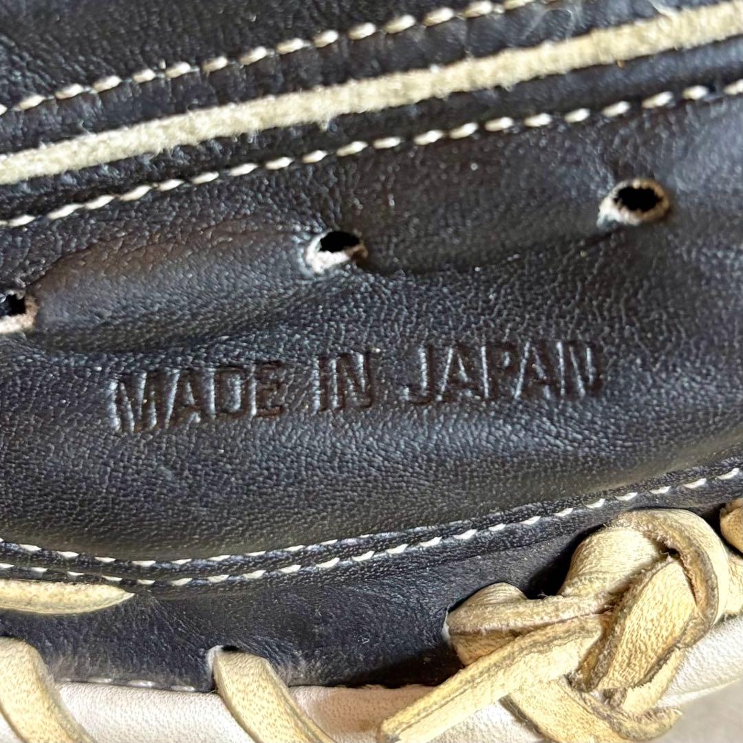 【日本製】里崎モデル 貴重 キャッチャーミット 軟式 捕手 野球 一般